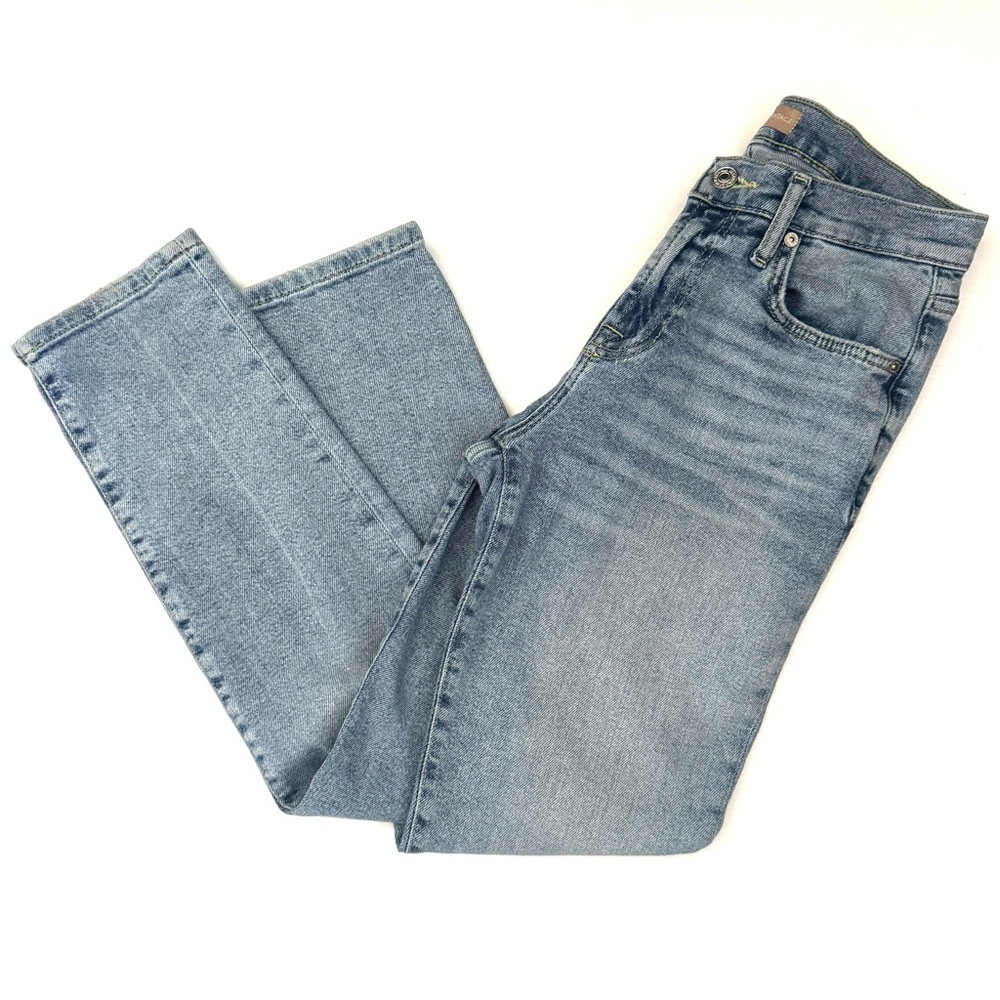 Seven All Mankind Luxe Vintage Josefina In Must Jeans Size 25 - Picture 7 of 12